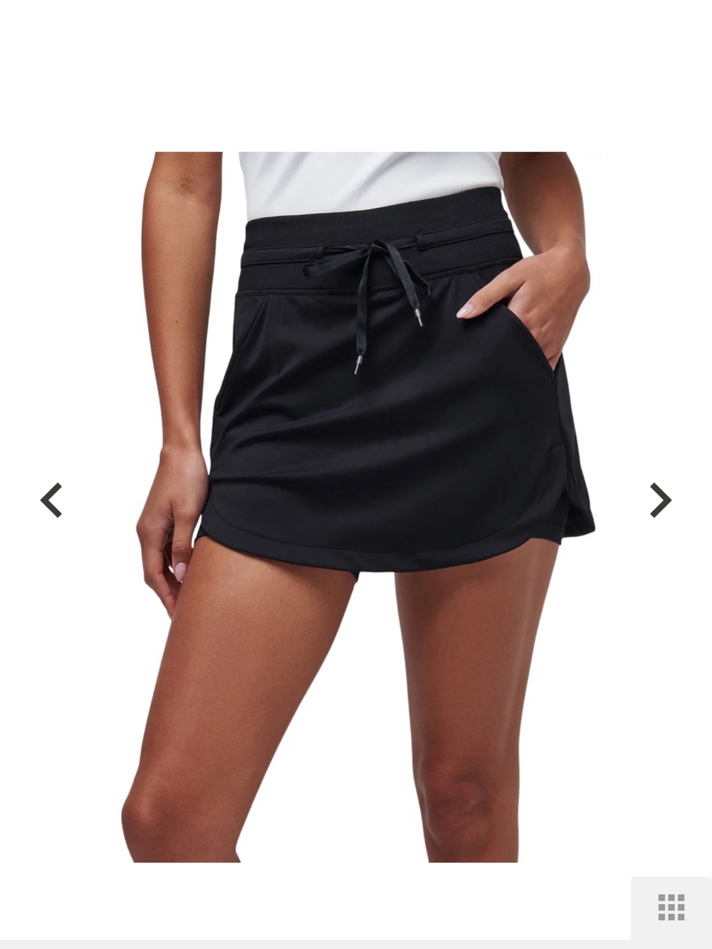 Travis Mathew Moveknit Skort Medium